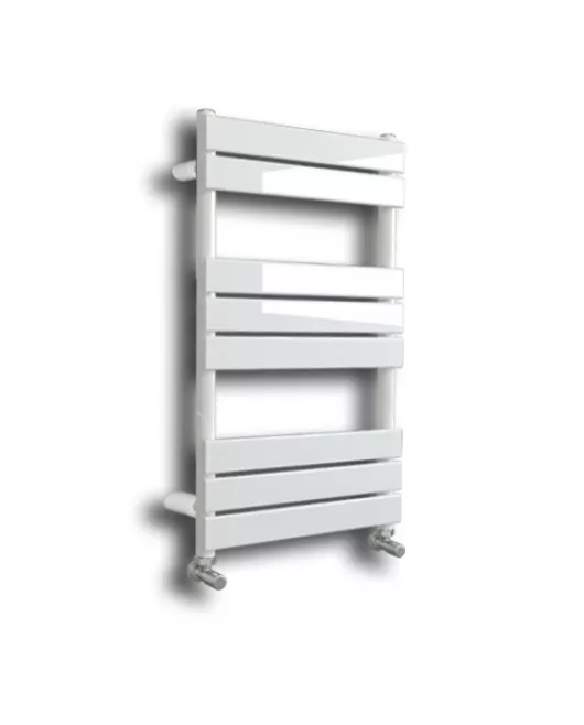APS11661 Queenstown White Designer Towel Radiator - 800*450mm White