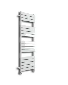APS11664 Queenstown White Designer Towel Radiator - 1600*450mm White