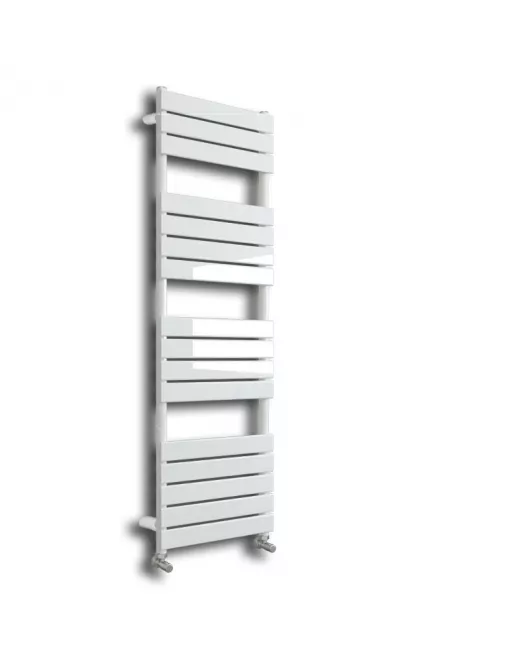 APS11664 Queenstown White Designer Towel Radiator - 1600*450mm White