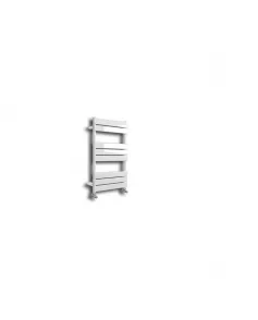 APS11665 Queenstown White Designer Towel Radiator - 800*600mm White