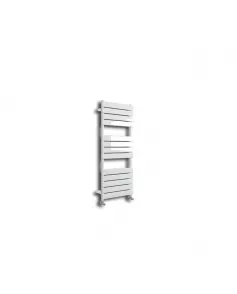 APS11667 Queenstown White Designer Towel Radiator - 1200*600mm Chrome 
