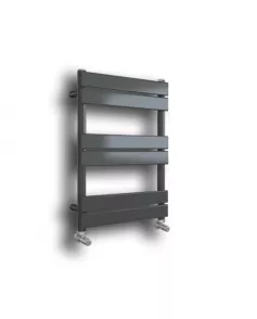 APS11669 Queenstown Grey Designer Towel Radiator - 650*400mm Anthracite 