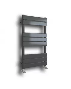 APS11670 Queenstown Grey Designer Towel Radiator - 800*450mm Anthracite 