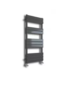 APS11671 Queenstown Grey Designer Towel Radiator - 1000*450mm Anthracite 