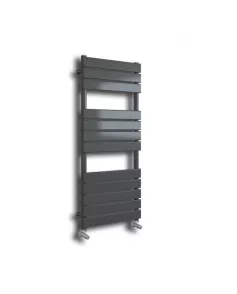 APS11676 Queenstown Grey Designer Towel Radiator - 1200*600mm Anthracite 