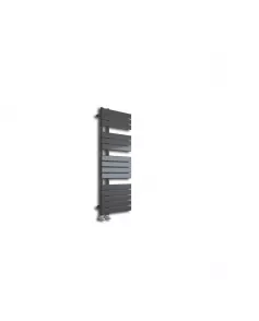 APS11680 Wellington Grey Designer Offset Towel Radiator - 1380*500mm Anthracite 