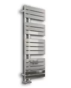 APS11683 Wellington Chrome Designer Offset Towel Radiator - 1380*500mm Chrome 