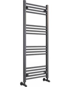 APS11696 Napier Anthracite Straight Ladder Rail - 1200*500mm Anthracite
