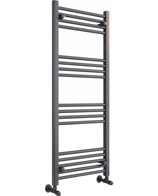 APS11696 Napier Anthracite Straight Ladder Rail - 1200*500mm Anthracite