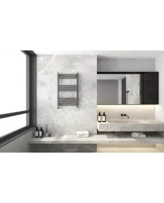 APS11700 Napier Anthracite Straight Ladder Rail - 800*500mm Anthracite