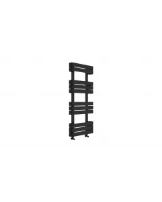 APS11703 Nelson Designer Towel Radiator Black - 1200*500mm Black