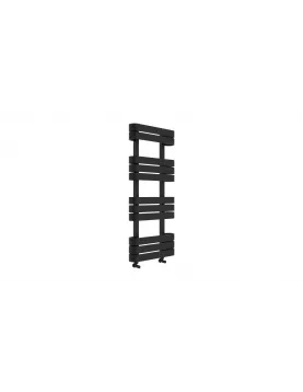 APS11703 Nelson Designer Towel Radiator Black - 1200*500mm Black