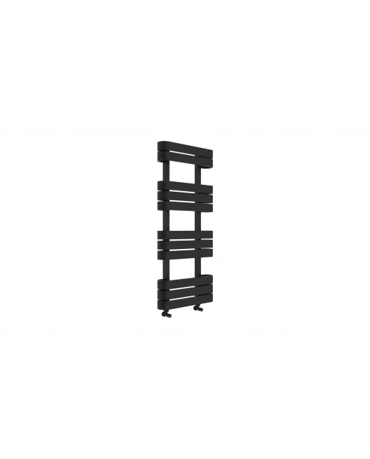APS11703 Nelson Designer Towel Radiator Black - 1200*500mm Black