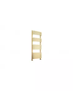 APS11704 Auckland Brushed Brass Towel Warmer - 1200*500mm Brushed Brass