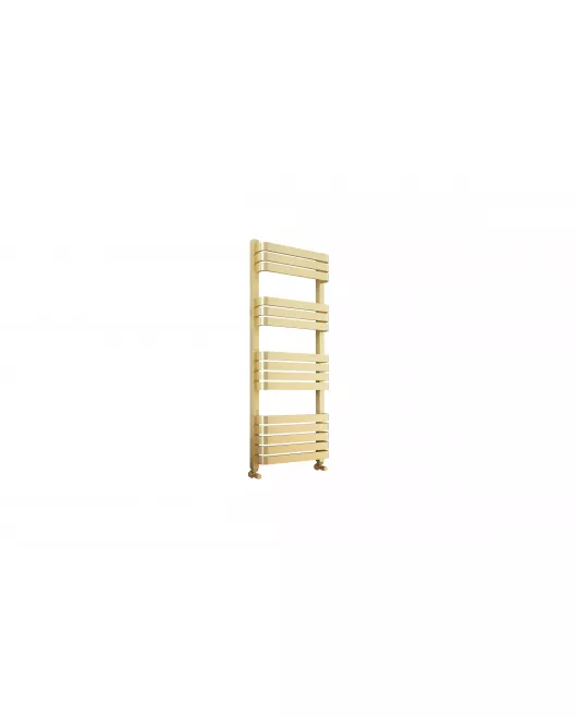 APS11704 Auckland Brushed Brass Towel Warmer - 1200*500mm Brushed Brass