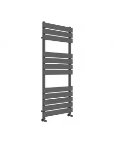 APS11705 Queenstown Gun Metal Designer Towel Radiator - 1200*450mm Gunmetal