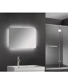 APS11711 Bea Backlit LED Touch Mirror w. Demist - 500x700x45mm 