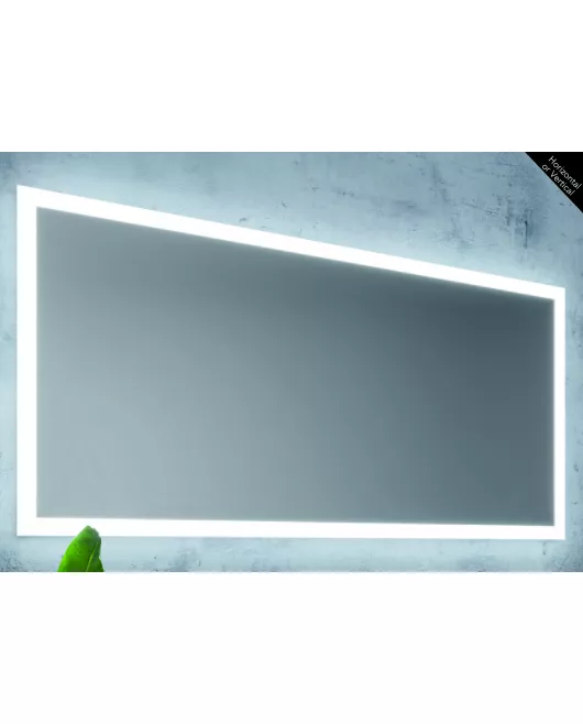 APS11717 Noah LED Edge Mirror - 1200x600x48mm 