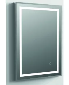 APS11720 Darcy LED Mattee Frame Mirror Grey - 500x700mm 
