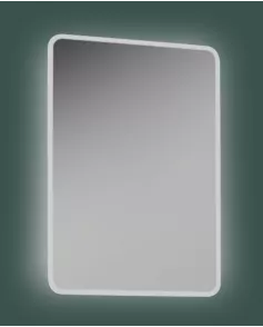 APS11727 Angus Slimline LED Touch Mirror w. Demist - 500x700mm 