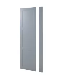 APS11769 Tenby Tailored Grey Bath Panel 1700mm Grey