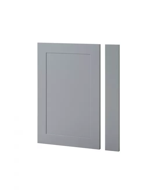 APS11770 Tenby Tailored Grey End Panel 700mm Grey