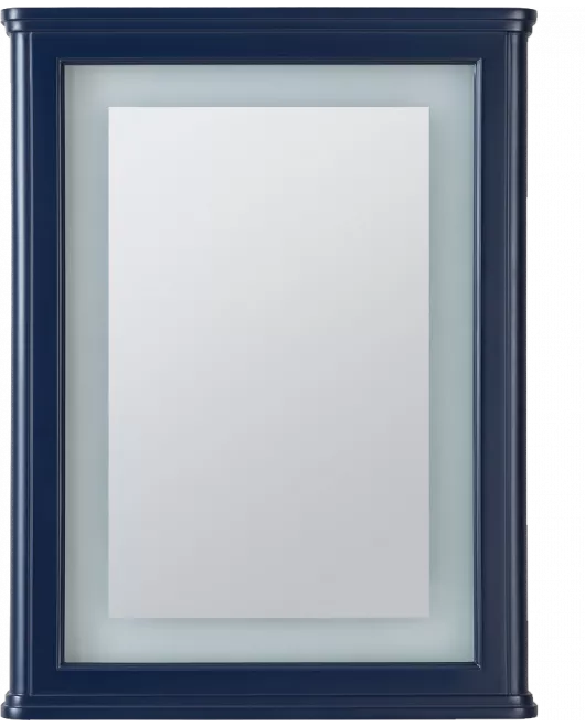 APS11777 Niamh Sapphire PVC Mirror Frame 500x700mm 