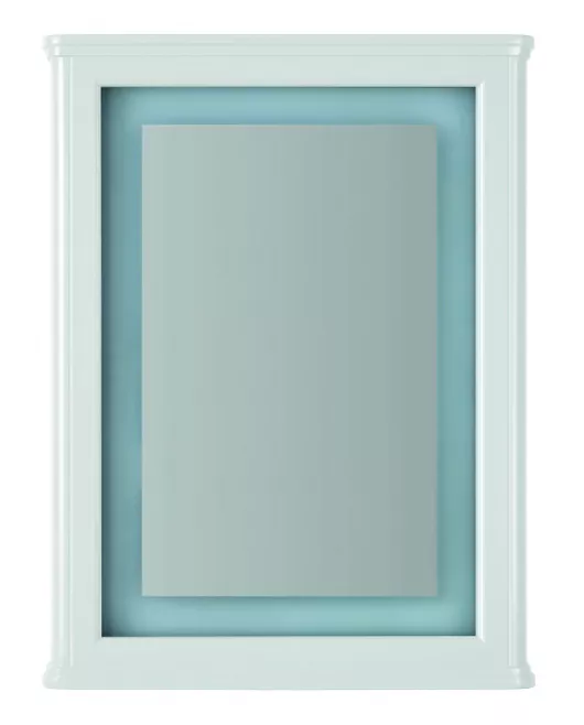 APS11874 Niamh White PVC Mirror Frame 500x700mm 