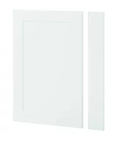 APS11876 Tenby White End Panel 700mm White
