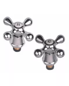 APS11926 Plumb Essentials Cross Head Revivers Chrome