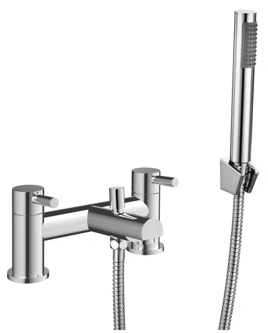 APS11929 Harlech Bath Shower Mixer Chrome