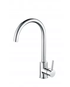 APS11932 Merthyr Single Lever Kitchen Tap - Chrome Chrome