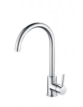 APS11932 Merthyr Single Lever Kitchen Tap - Chrome Chrome