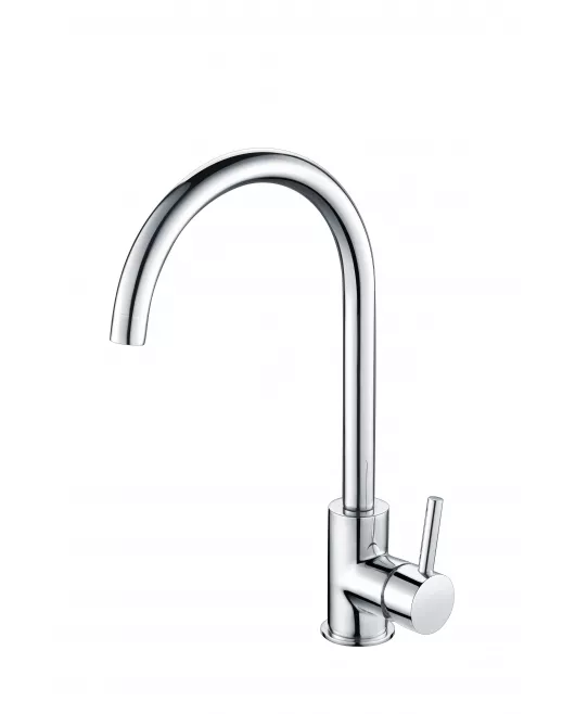 APS11932 Merthyr Single Lever Kitchen Tap - Chrome Chrome