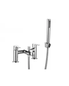 APS11936 Pembroke Bath Shower Mixer Chrome