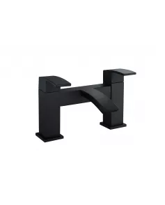 APS11950 Orca Black Bath Filler Tap Black