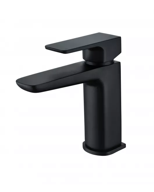 APS11958 Swansea Orca Mono Mixer Tap & Waste Black