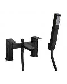 APS11959 Swansea Orca Bath Shower Mixer Black
