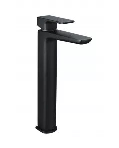 APS11963 Swansea Orca Freestanding Mono Mixer Tap & Waste Black