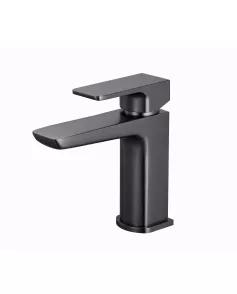 APS11970 Swansea Gunmetal Mono Mixer Tap & Waste Gunmetal Grey