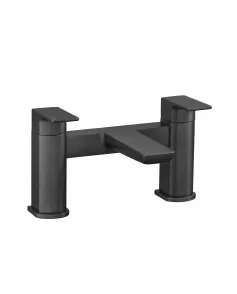 APS11972 Swansea Gunmetal Bath Filler Gunmetal Grey