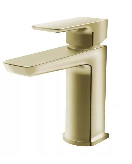 APS11975 Swansea Brass Mono Mixer Tap & Waste Brushed Brass