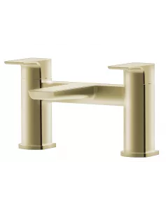 APS11977 Swansea Brass Bath Filler Brushed Brass