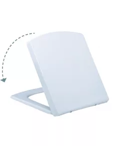 APS12001 Braga Square Soft Close Seat 