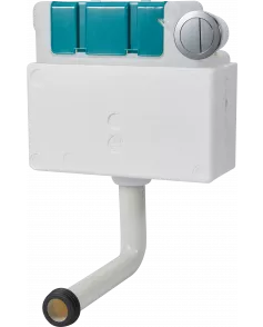 APS12021 Concealed Cistern with Polystyrene Jacket & Pneumatic Flush Valve 