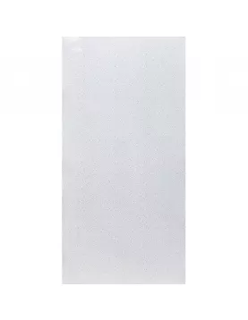 APS12028 Gloss White Sparkle Maxi Shower Wall Cladding 2400mm x 900mm x 10mm White