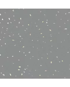 APS12029 Gloss Grey Sparkle Maxi Shower Wall Cladding 2400mm x 900mm x 10mm Grey