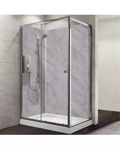 APS12031 Beige Marble Maxi Shower Wall Cladding 2400mm x 900mm x 10mm Beige