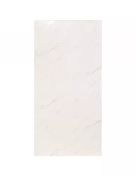 APS12035 Gloss Carrera White Maxi Shower Wall Cladding 2400mm x 900mm x 10mm White