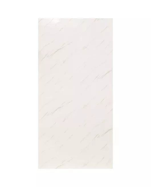 APS12035 Gloss Carrera White Maxi Shower Wall Cladding 2400mm x 900mm x 10mm White